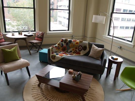 Eclectic Loft Living