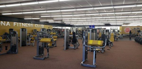 Equipment, weight machines