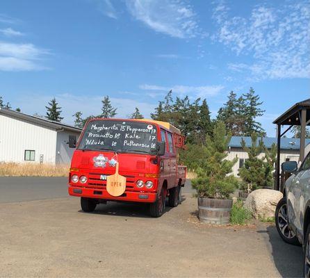 They bought this really amazing fire truck from Japan --- it's so darling you have to check it out