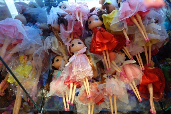 Dolls at Blue Lantern ($9, or 2 for $13.50)