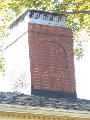 Chimney Rebuild