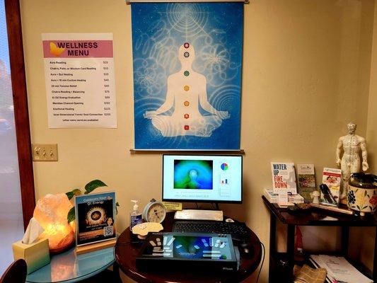 Aura Readings, See your energy, body, mind and spirit and have an expert interpret for you.