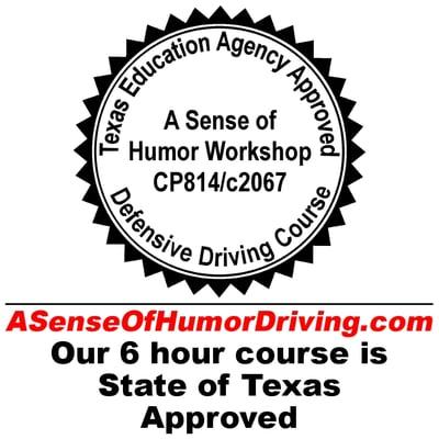 Our 6 Hour Defensive Driving Course Is State Of Texas Approved.