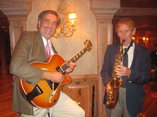 Joe Verrusio(jazz guitar), Bob Miller(saxophone0