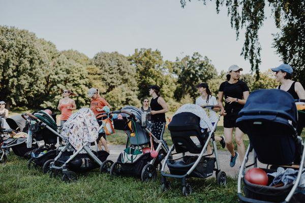 Mommy and Me Stroller Strides