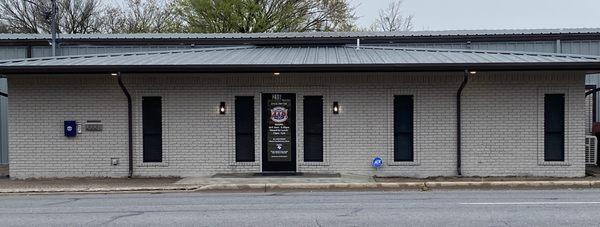 Front Entrance Of Our New Location at 216 E. FM 120, Pottsboro