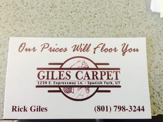 Giles Carpet