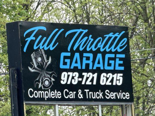 Full Throttle Garage