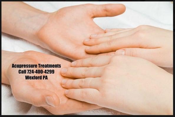 Acupressure in Wexford PA.