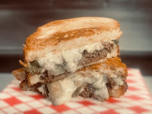 Philly Cheesesteak Melt