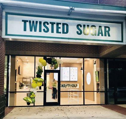 Twisted Sugar