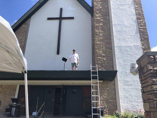 Outdoor Church Service