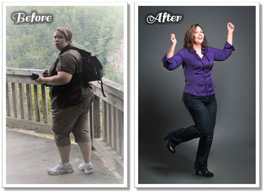 This could be you!  Take the "Challenge" today to begin your transition to a healthier you.