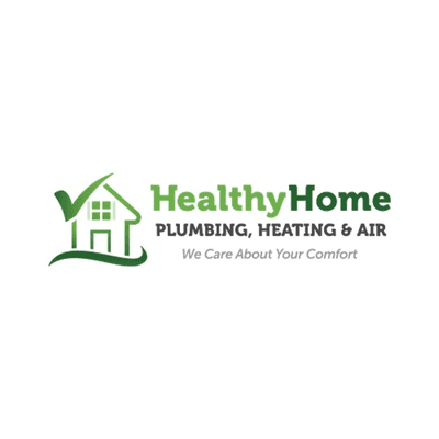 Healthy Home Plumbing Heating and Air Logo