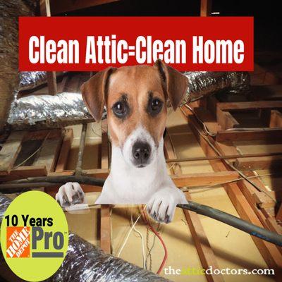 Spring Cleaning, attic cleaning and insulation removal from the attic-Insulation Contractor Anaheim Orange County