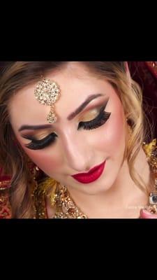 Bridle makeup/party makeup