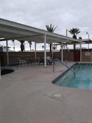 Pool and hot tub