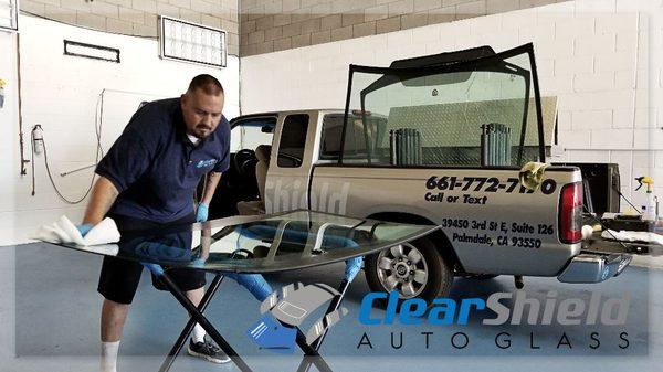 Clear Shield Auto Glass