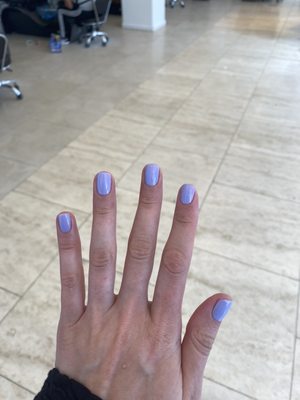 Gorgeous gel mani by Judy