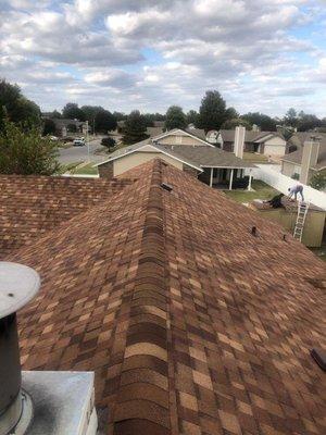 Roof replacement