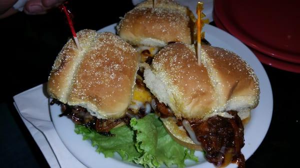 BBQ  sliders