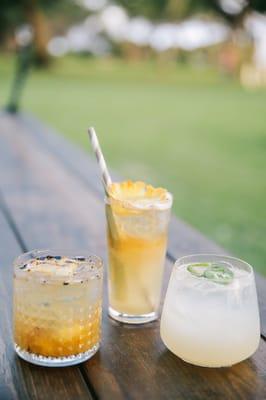 Old Hawaii, Oh Mai and Spicy Mule (Photographer:  Brandon Kidd Photography)