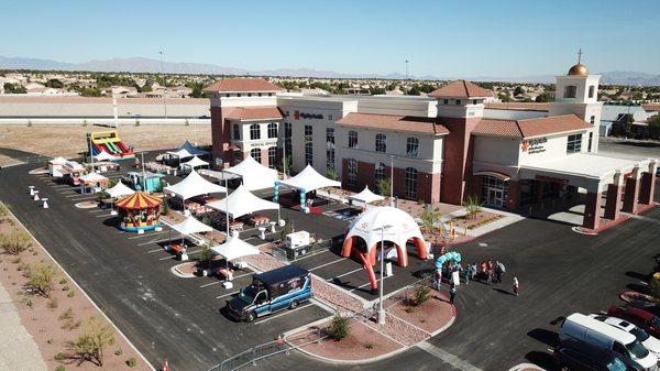 Hospital grand opening