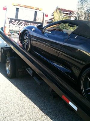 towing services in tarzana