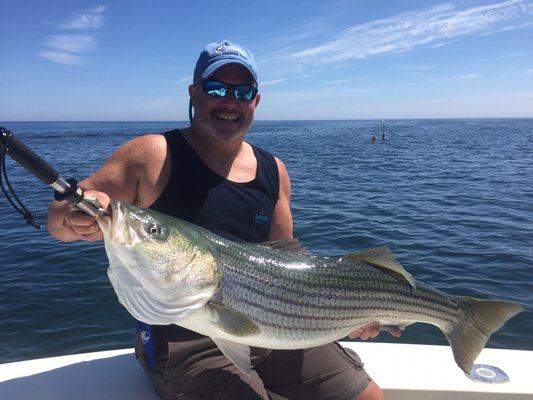 33 pound Striper!