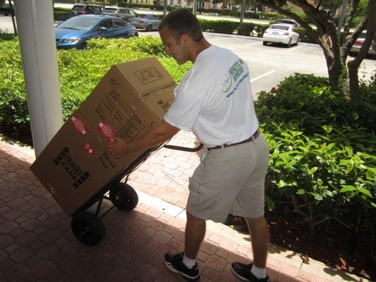 Minute Men Movers Naples has professional packing services