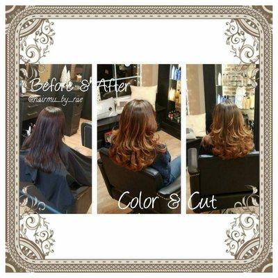 Color & Cut by Rae