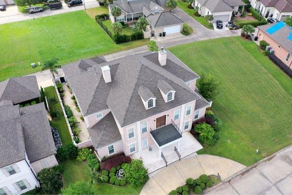 GAF Timberline HDZ weathered wood in Kenner, LA