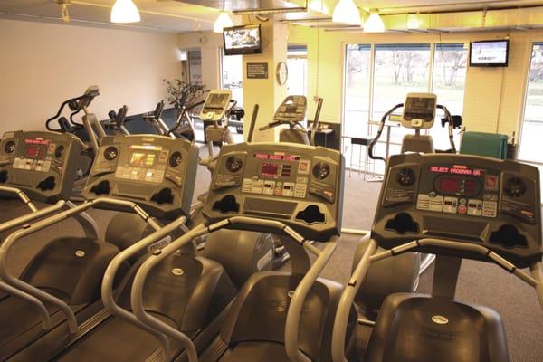 Treadmills, ellipticals, bikes, and more!