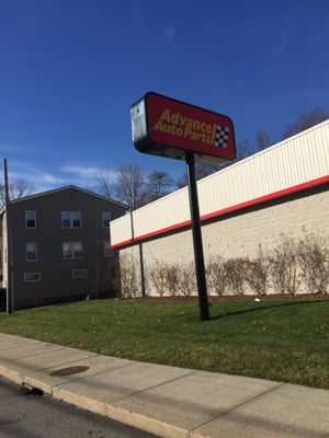 Advance Auto Parts of Northbridge -- 277 Church Street, Northbridge          Sign