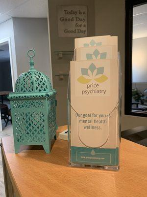 Price Psychiatry