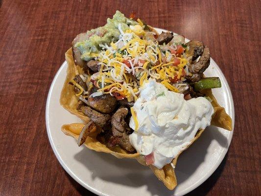 Fajita Taco Salad