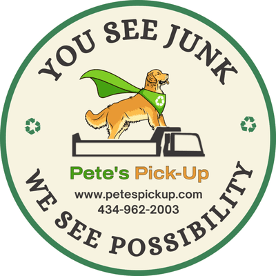 Pete's Pick-Up specializes in recycling and repurposing your unwanted mattresses, furniture and more. Call us to schedule your pick up!