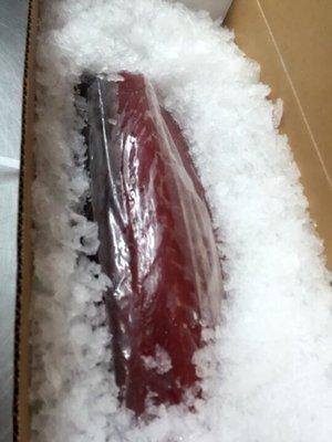 #1 Fresh Yellowfin Tuna New Arrival, 
High-end quality, best material for Sushi