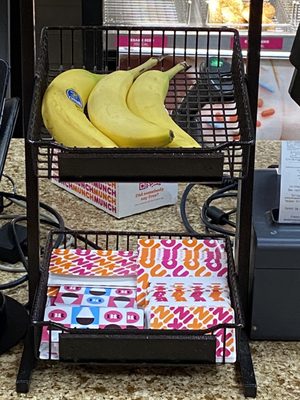 Fresh bananas