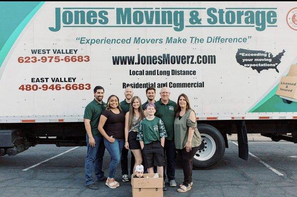 Family owned and operated for over 35 years local and long-distance moving services