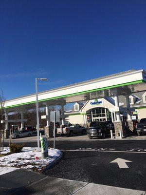 Cumberland Farms Hopedale -- 115 Mendon St, Hopedale        Exterior