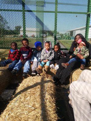 Hay ride