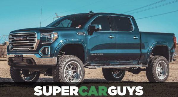 They'll see you coming in this beast! Available now at Super Car Guys!