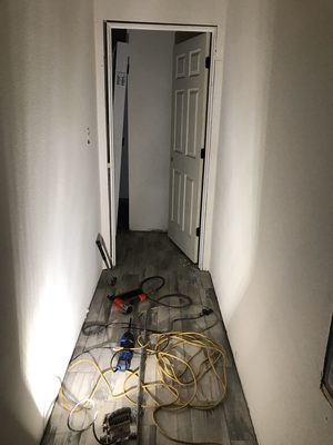 Door installation