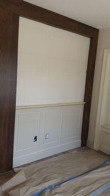 Check out this trim and beadboard