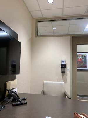 Consultation area