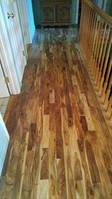 EXOTIC SOLID HARDWOOD