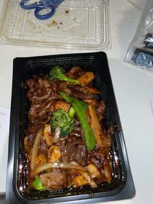 L30. Beef Tea Sauce Light Dinner