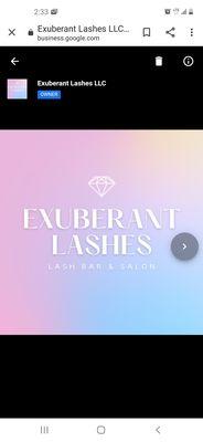 Exuberant Lashes LLC