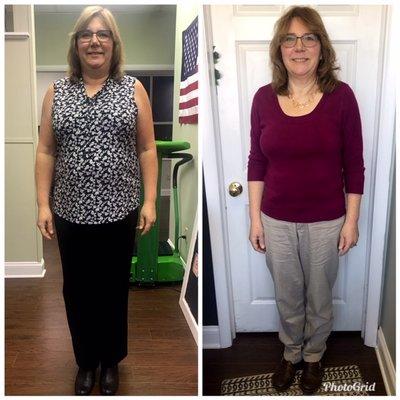 Wendy Lost 30 pounds!